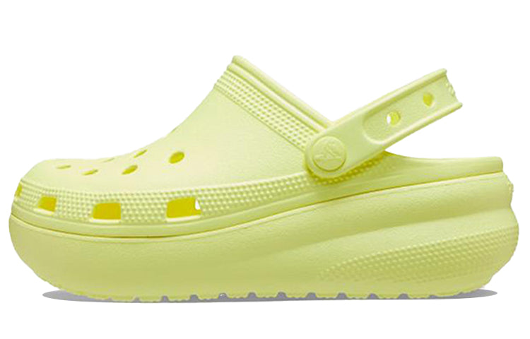 (GS) Crocs Classic Cutie Clog 'Bright Yellow' 207708-75U