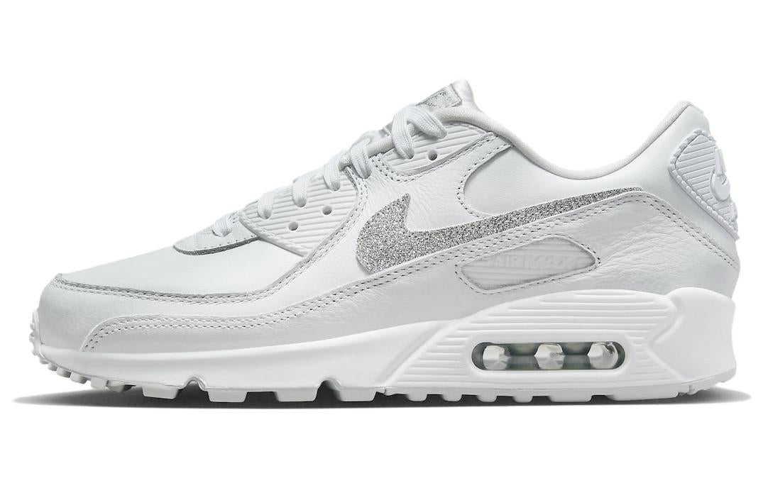 (WMNS) Nike Air Max 90 SE 'Silver Glitter Swoosh' FJ4579-100