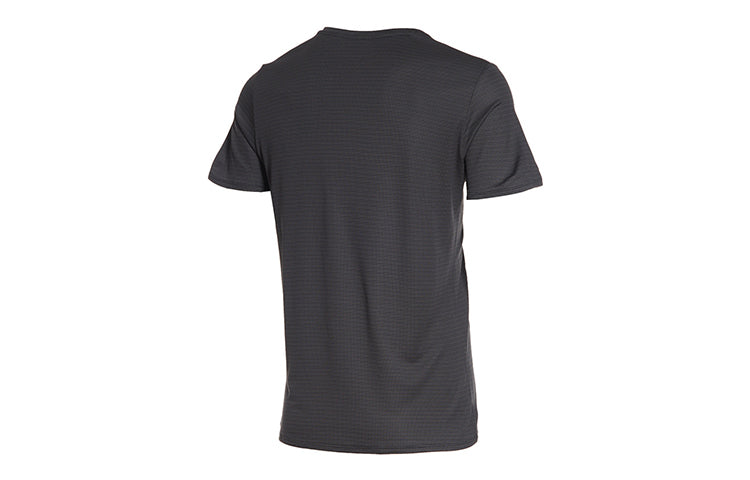 Men's adidas 25/7 TEE CHILL Running Sports Short Sleeve Black FI8004