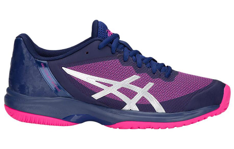 (WMNS) ASICS Gel-Court Speed 'Blue Pink' E850N-400