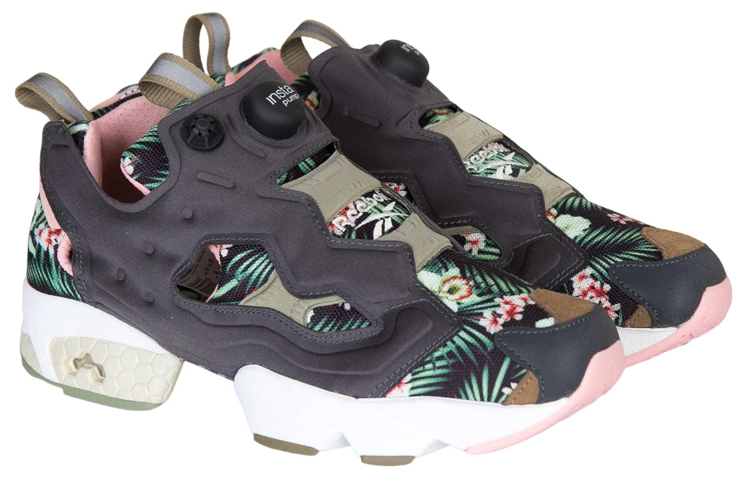 Reebok x Invincible Instapump Fury OG 'Grey Pink Tropical' V61414
