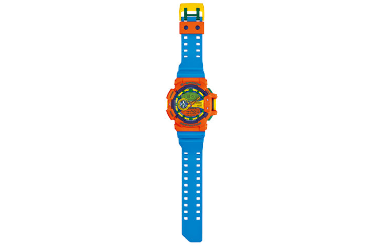 CASIO G-Shock Analog-Digital 'Red' GA-400-4