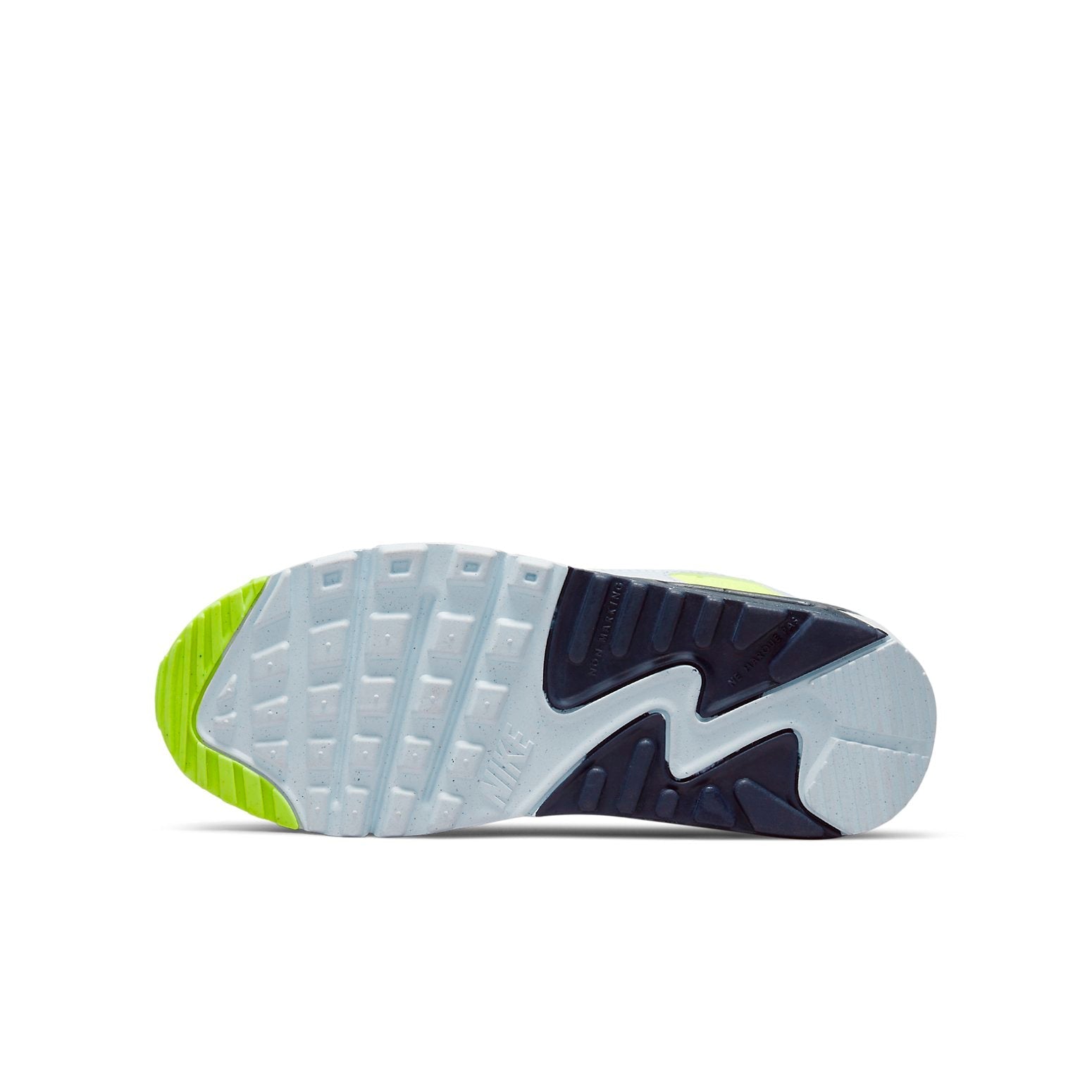 (GS) Nike Air Max 90 'Layered Swoosh' DV3480-100