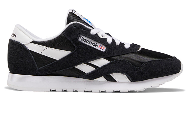 (WMNS) Reebok Classic Nylon 'Black' 6606