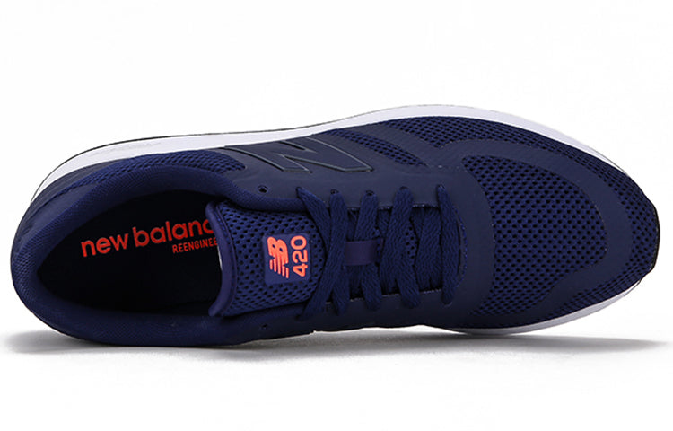 New Balance 420 Re-Engineered 'Navy Orange' MRL420NP