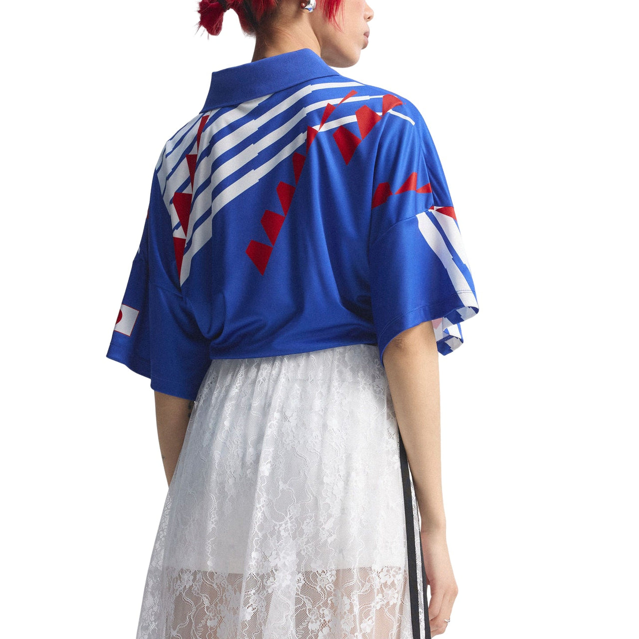 (WMNS) adidas Japan Reconstructed Bringback Jersey 'White Power Blue' KE2291