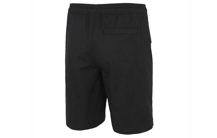 New Balance Logo Short Asia Sizing 'Black' AMS12345-BK