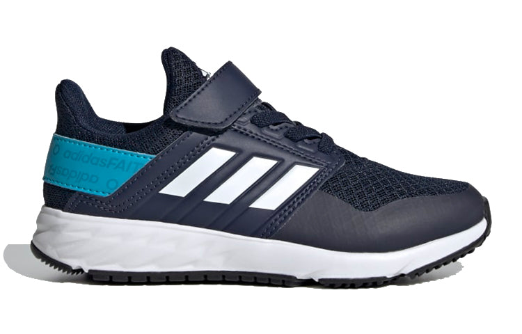 (GS) adidas Fortafaito Top Strap K 'Blue' FW7294