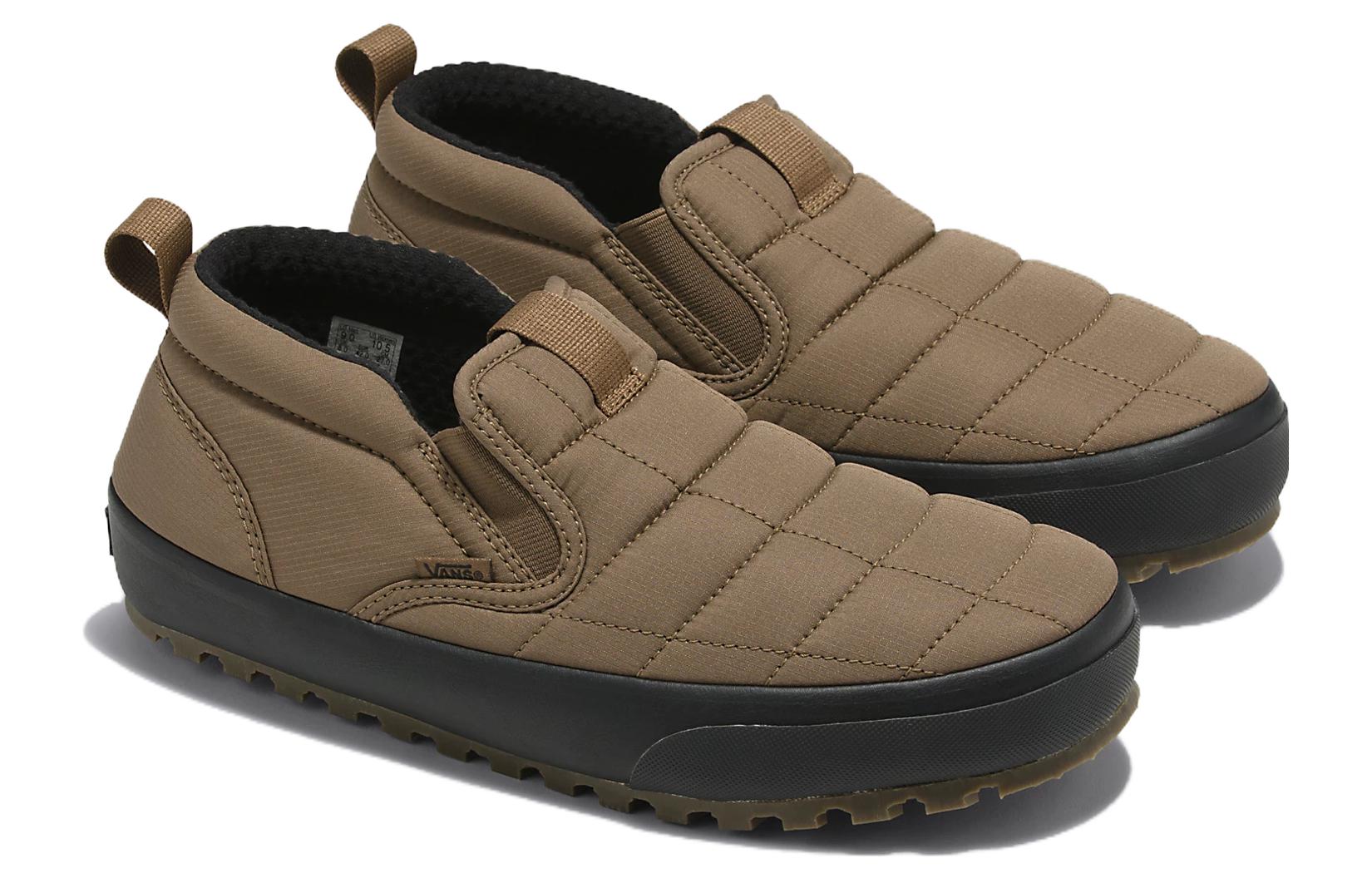 Vans Quilted Snow Lodge Slipper Mid Vansguard 'Brown' VN0A5JI3Y49