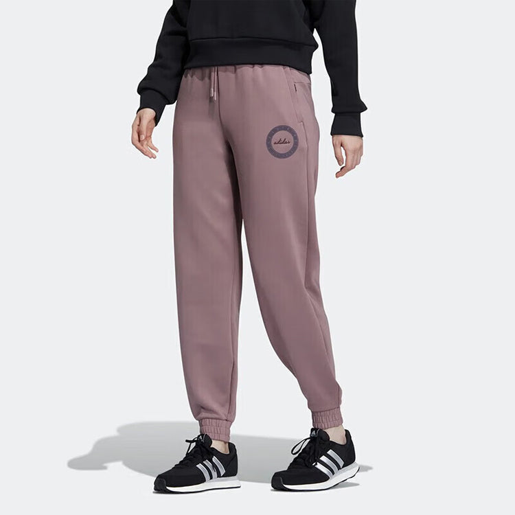 (WMNS) adidas Neo Pants 'Burgundy' IB2755