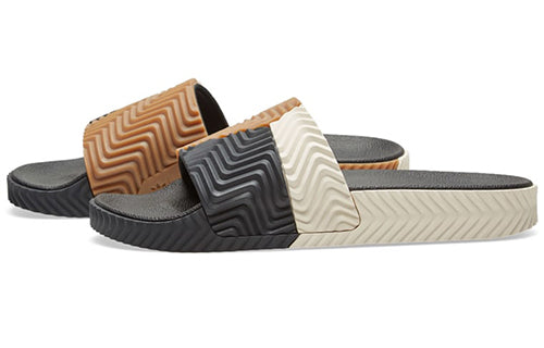 adidas Alexander Wang x AW Adilette Slide 'Black White' AC7408