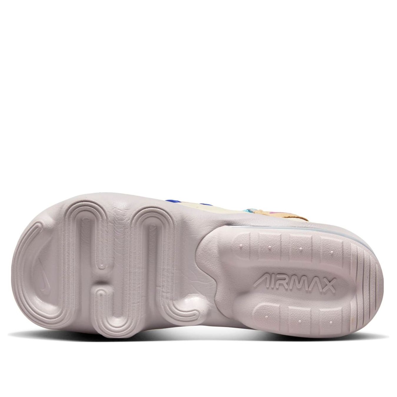 (WMNS) Nike Air Max Koko Thick Sole Casual Fashion Sports Gray Blue Sandals 'Yellow Blue' DX3285-126