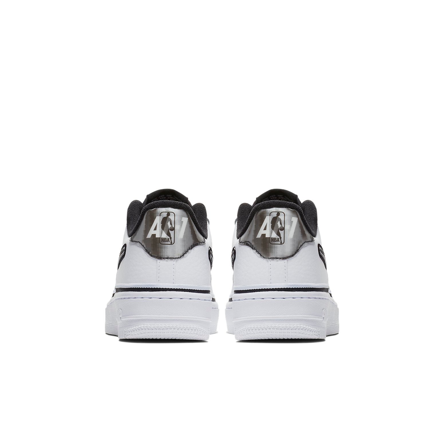 (GS) Nike Air Force 1 LV8 Sport 'White Black' AR0734-100