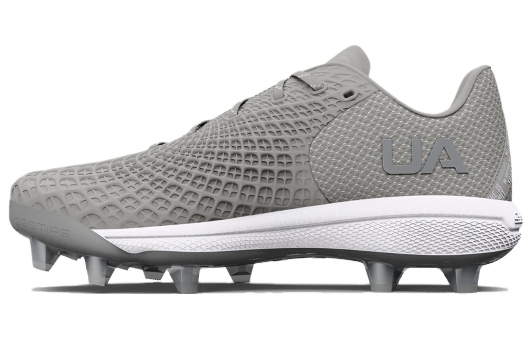 (WMNS) Under Armour Glyde 2 MT TPU 'Grey Metallic Silver' 3026603-102