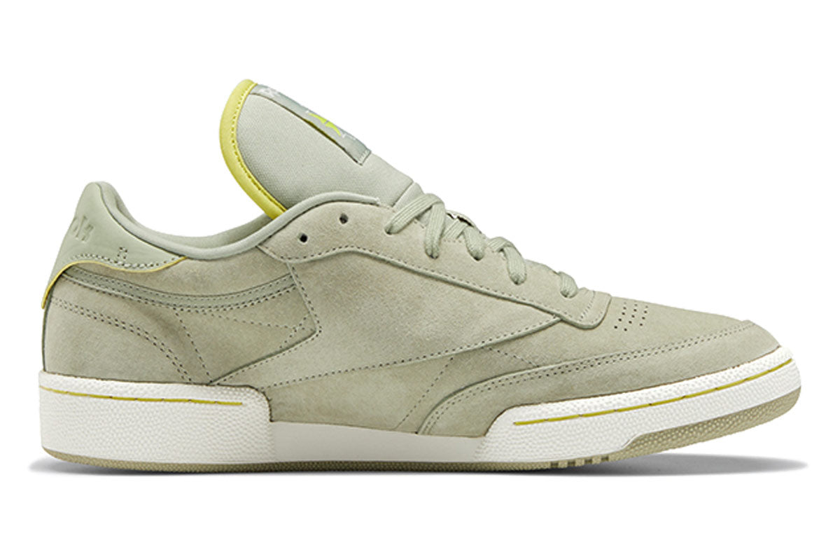 Reebok Club C Revenge Green Skate Shoes 'White Green' FV6389