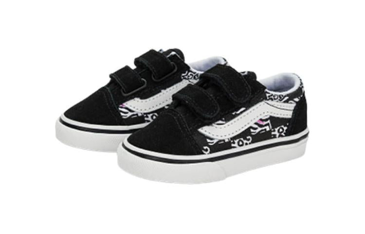 (TD) Vans Old Skool Melted Check 'Black White' VN0A4VJJBLA