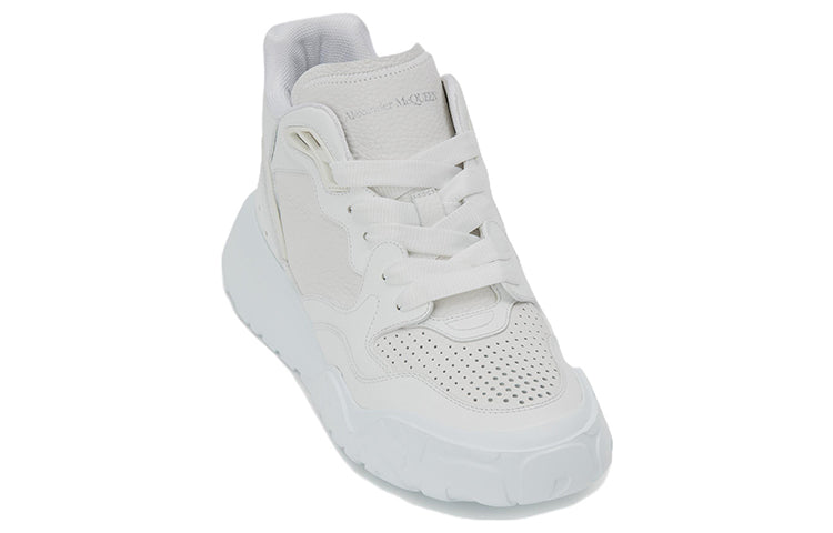 Alexander McQueen Court Trainer 'Cream White' 705121WICM19071