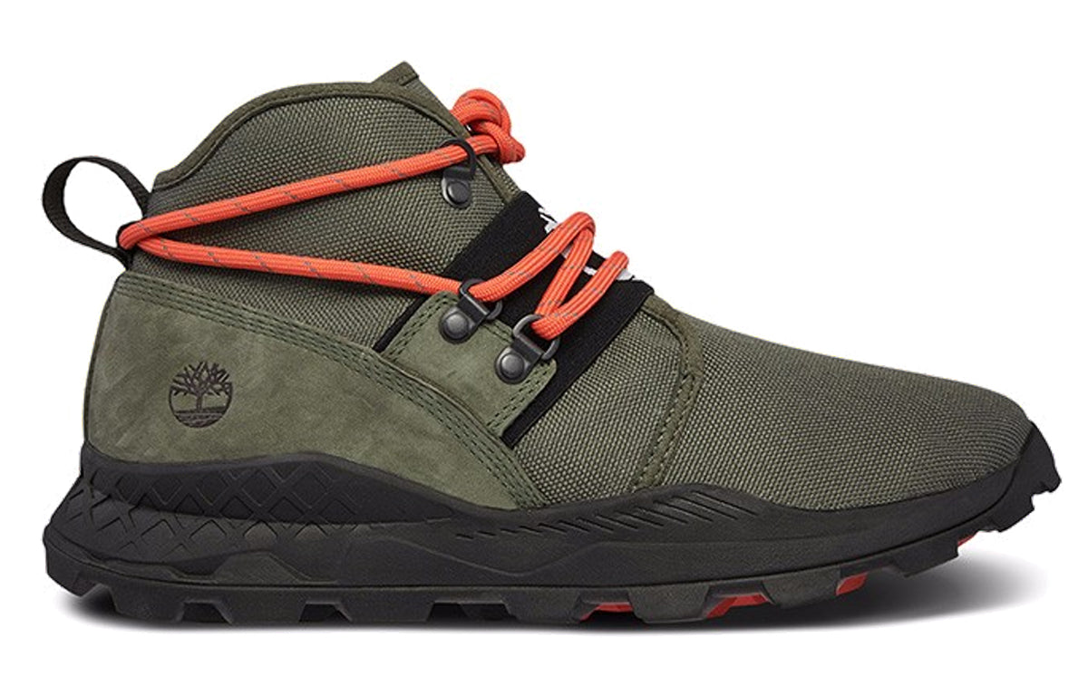 Timberland Brooklyn 'Olive Green Orange' A2BUD