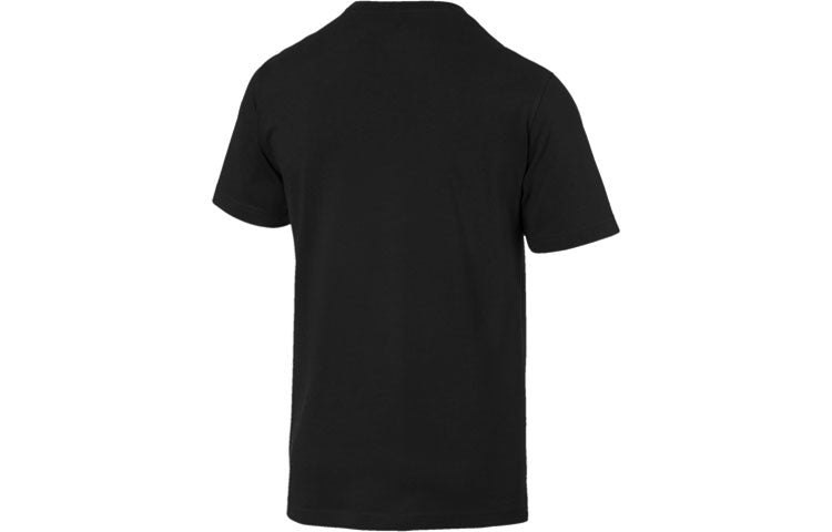 PUMA Graphic Logo Tee 'Black' 580191-01