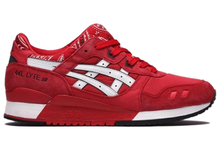 ASICS Gel Lyte 3 'Red Bandana' H424N-2301