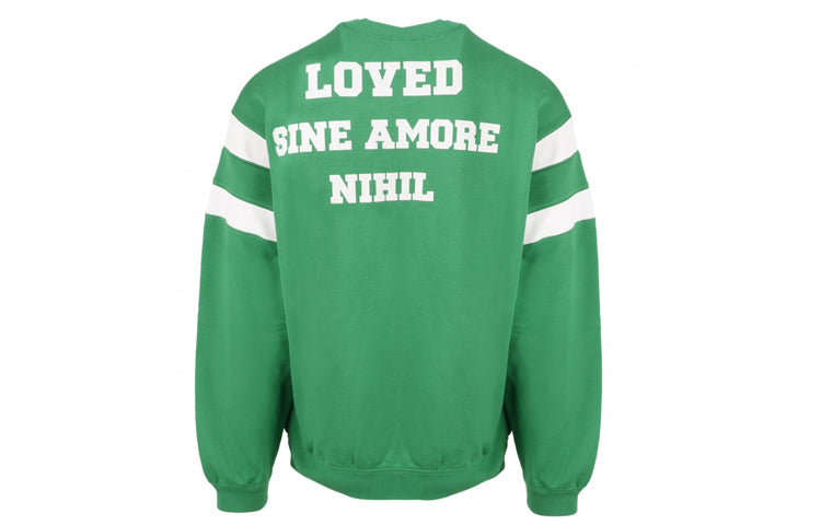 Gucci 'To Hug A Snake' Cotton Sweatshirt 'Green' 655471-XJDHO-3229