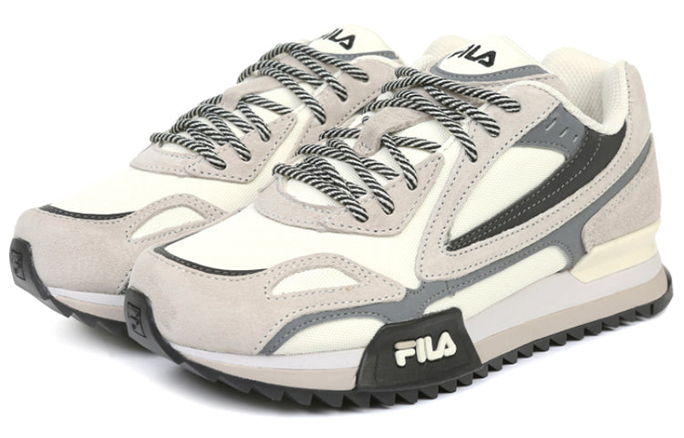 (WMNS) FILA Unisex Collaboration Sneakers Grey/Beige 1GM00831_060