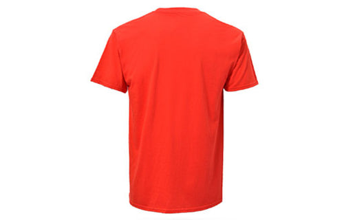 Mitchell Ness NBA Series Chicago Bulls Printing Short Sleeve Couple Style Red MN13S29-CHI-RED