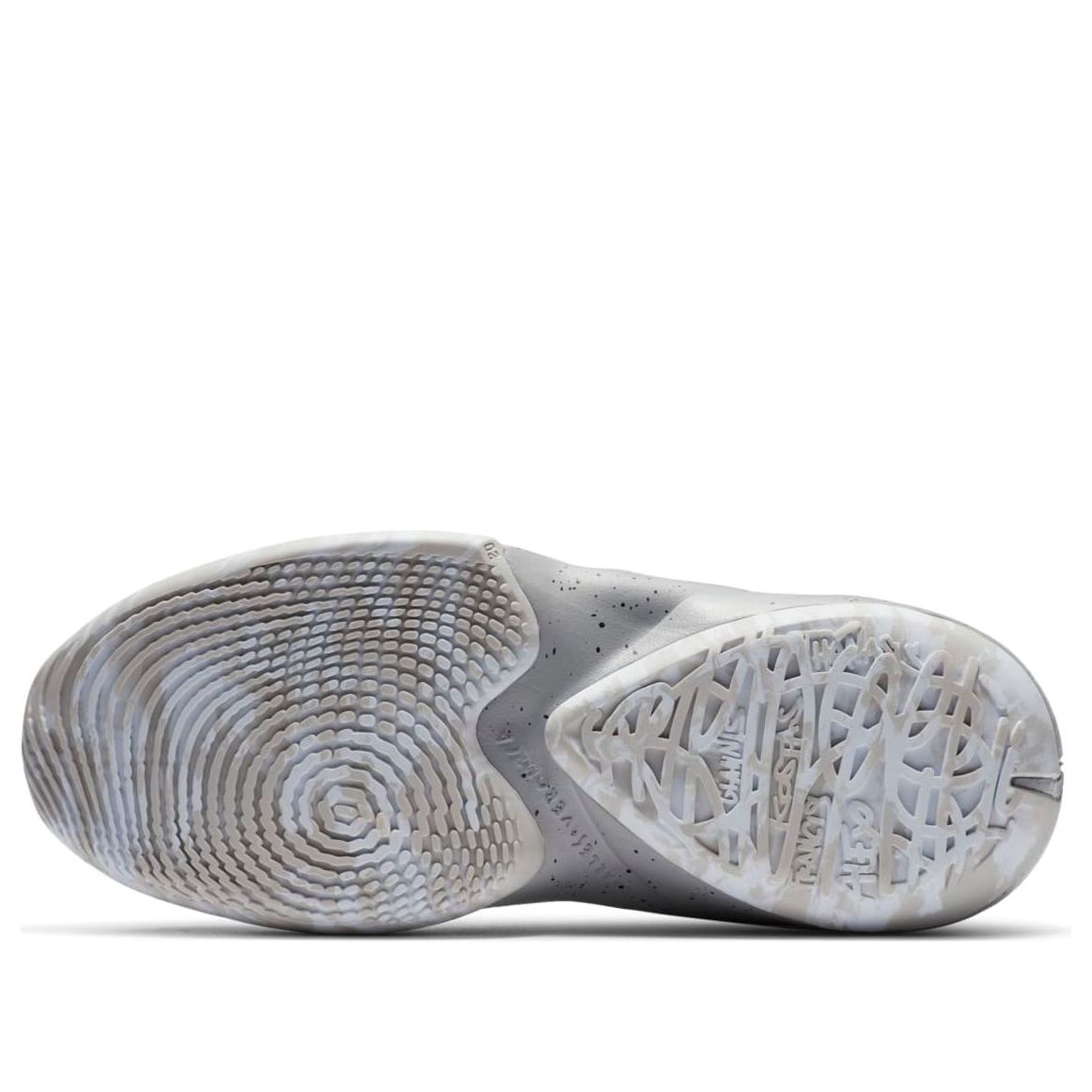 (GS) Nike Zoom Freak 2 'White Cement' CN8574-100
