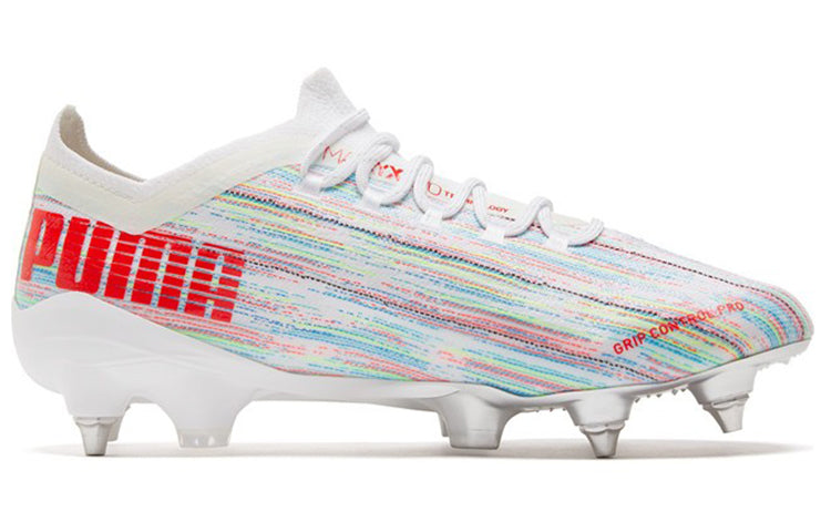 PUMA Ultra 1.2 MXSG Soccer Shoes White 106339-04