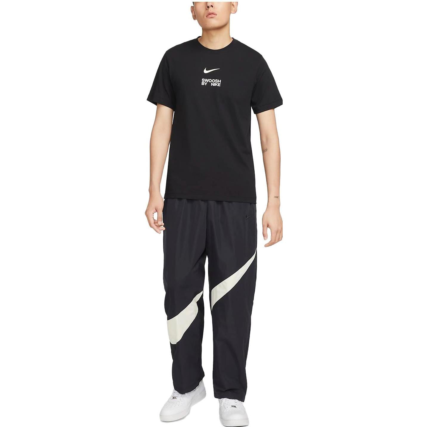 Nike Swoosh T-Shirt 'Black' FD1245-010