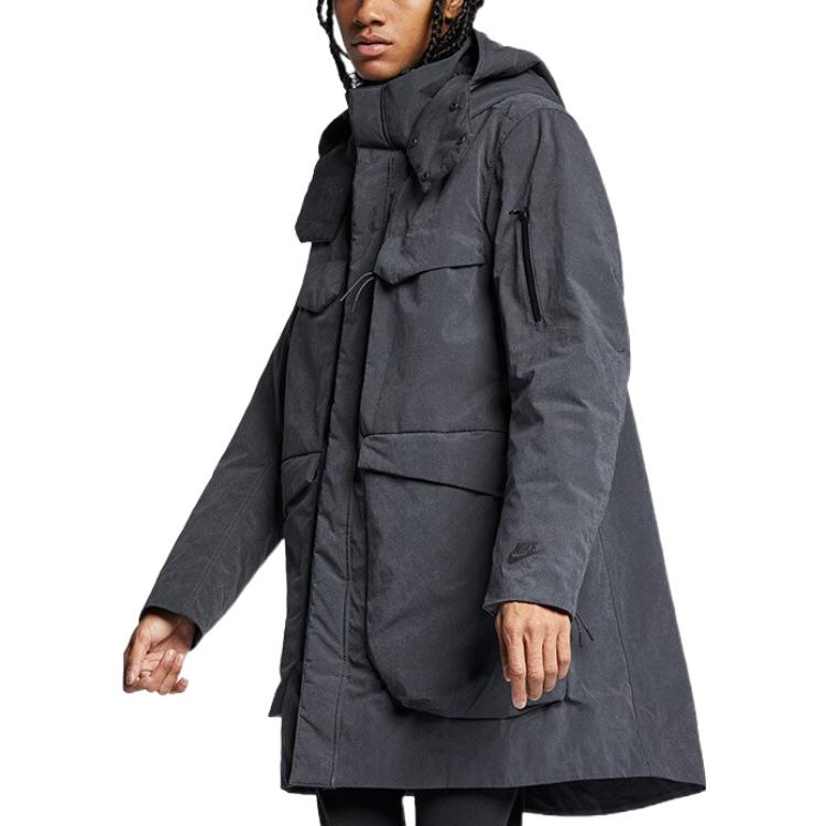 Nike Sportswear Techpack Down Jacket 'Black' 928913-001