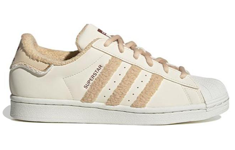 (WMNS) adidas originals Superstar 'Cream Brown' GY2527