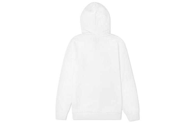 Converse Deconstructed Chuck Patch Pullover Hoodie Asia Sizing 'White' 10022265-A02