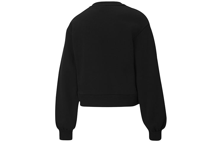 (WMNS) PUMA Classics Balloon Fleece Black 530277-01
