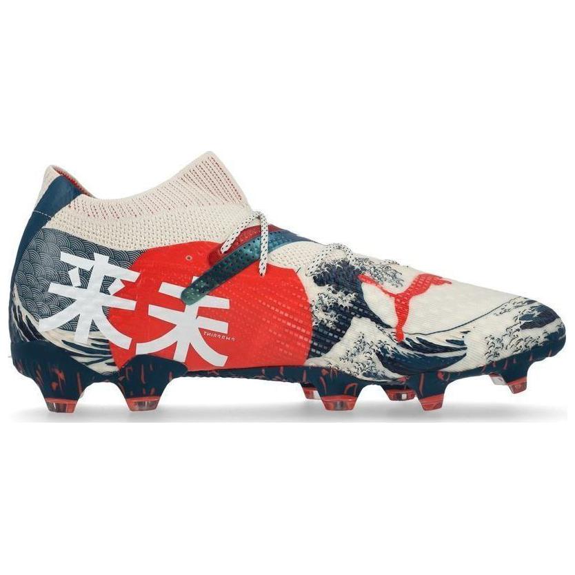 PUMA x Unisport Future 7 Ultimate FG 'Cream White Blue Red' 108134-01
