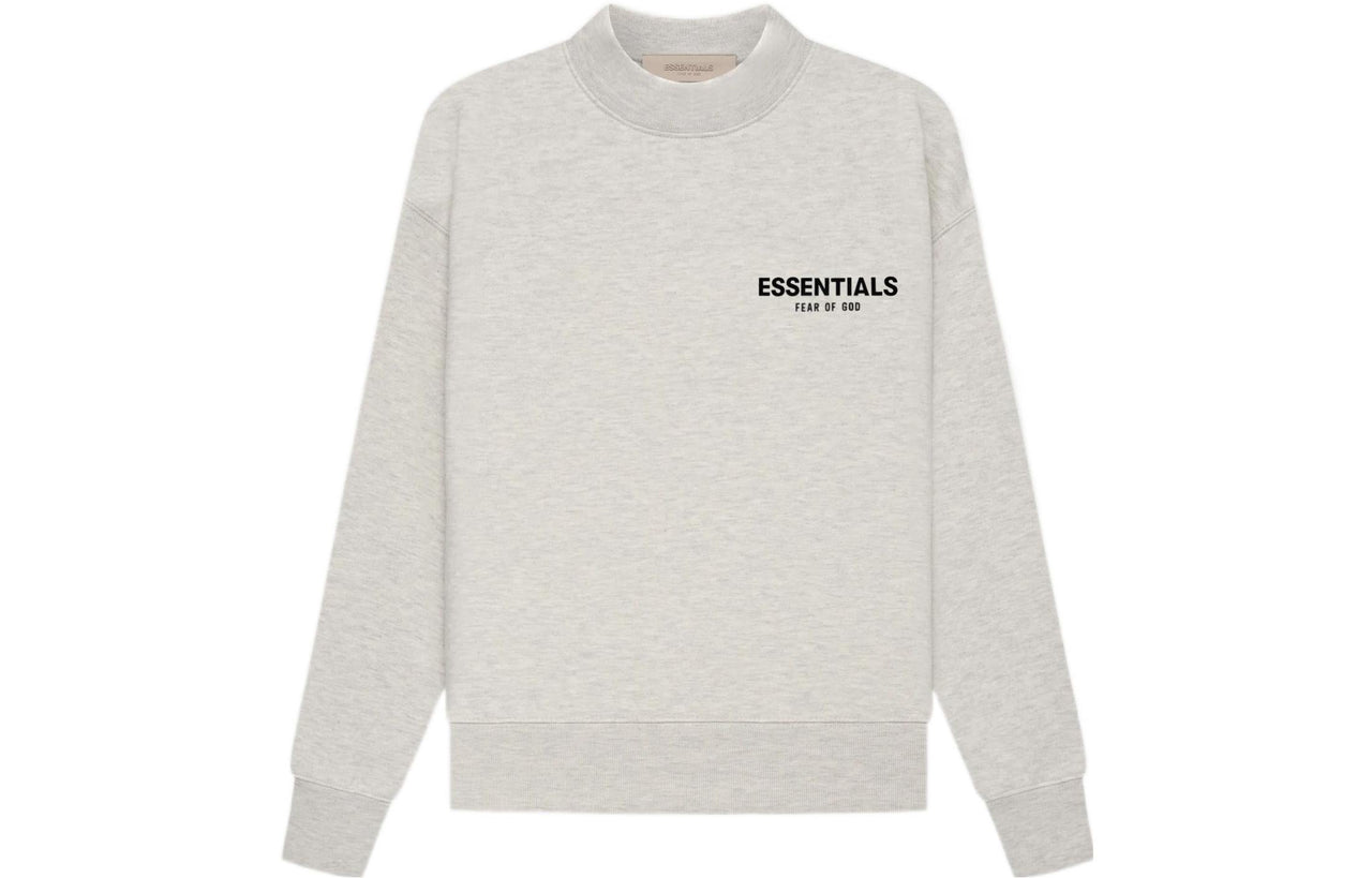Fear of God Essentials SS22 Crewneck Light 'Oatmeal' FOG-SS22-807