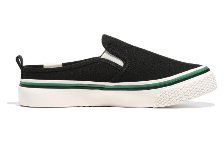 FILA Unisex Low-Top Sneakers Black/Green/White 1XM01767E_001