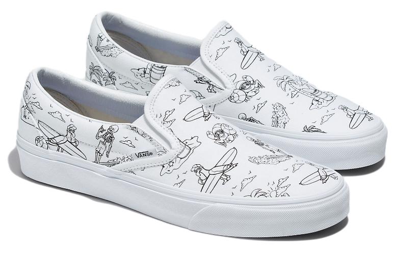 Vans slip-on Classic 'White' VN0A5JLXBPD