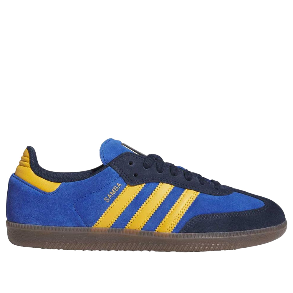 adidas Samba ADV 'Collegiate Navy Preloved Yellow Royal Blue' HQ9283