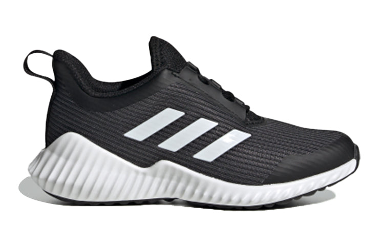 (GS) adidas Fortarun K 'Grey Black White' G27155