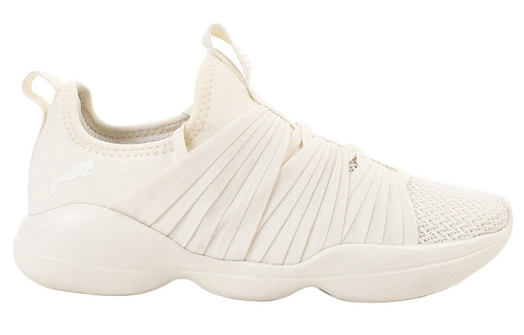 (WMNS) PUMA Flourish Low Top White 192337-04