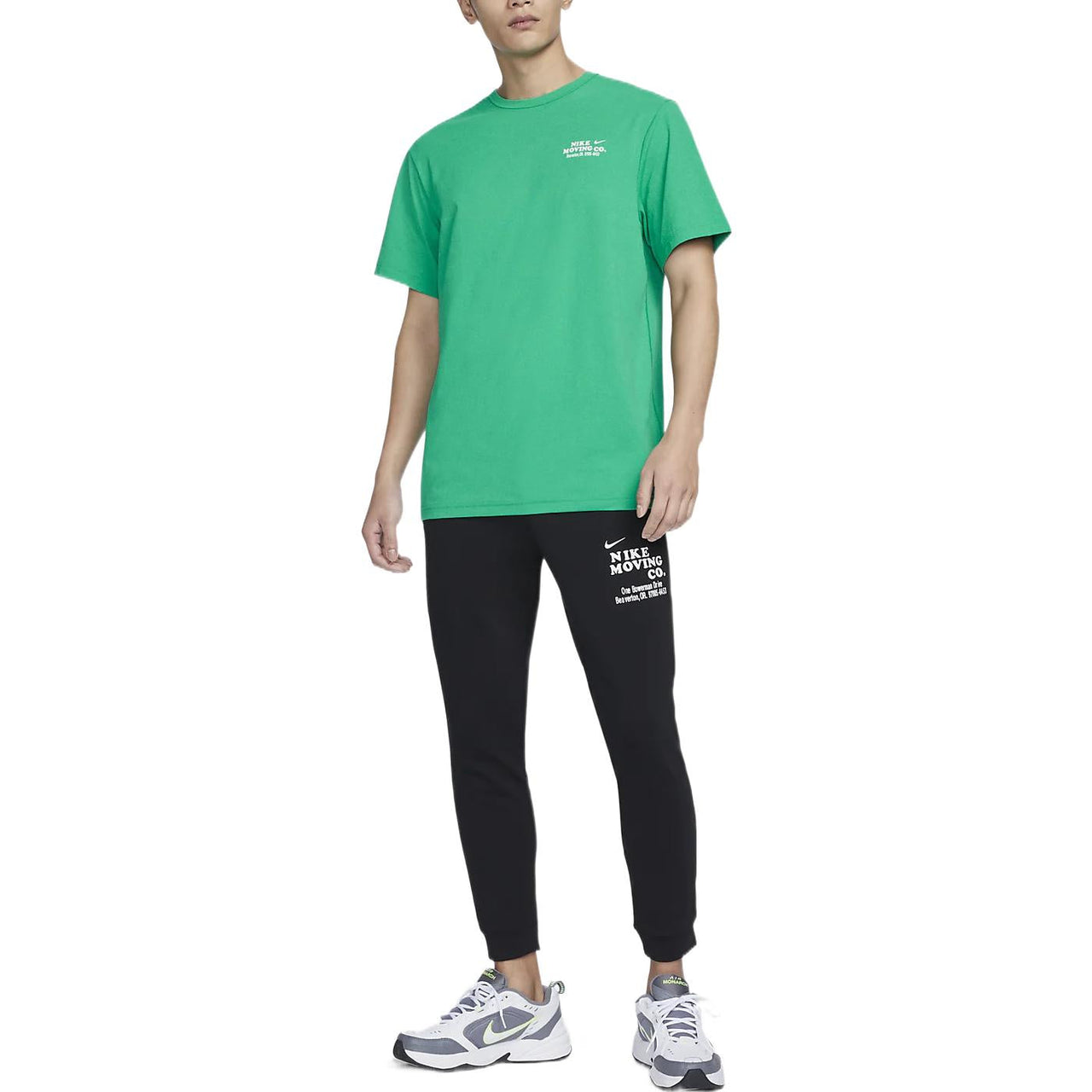 Nike Dri-FIT UV Hyverse Tee 'Green' DX0907-324
