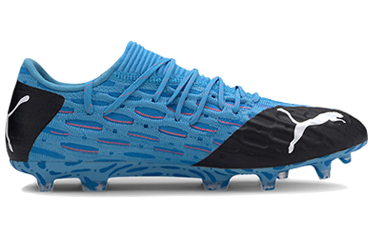 PUMA Future 5.1 Netfit Low FG 'Black Blue' 105791-01
