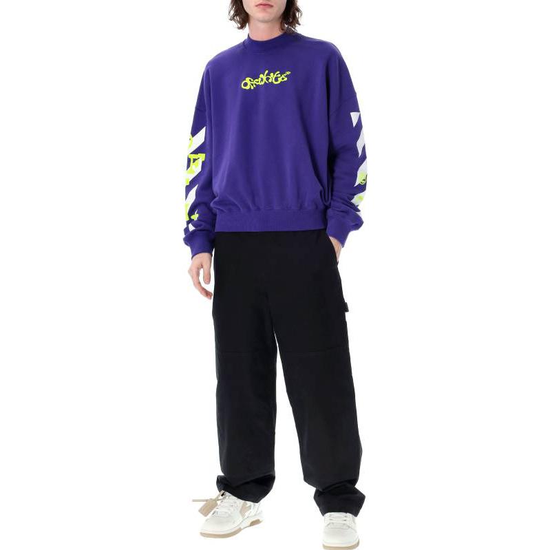 Off-White Opposite Arrow Crewneck OMBA067S23FLE0013750