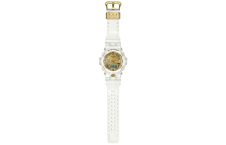 CASIO G-Shock Analog-Digital 'White' GA-835E-7A