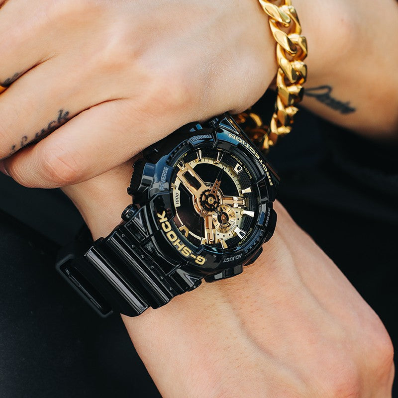 CASIO Baby-G 'Black & White' GA-110-1BDR&BA-110-1A