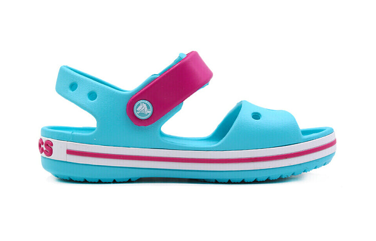 (PS) Crocs Small Crocs Beach ice blue Sandals 12856-4FV