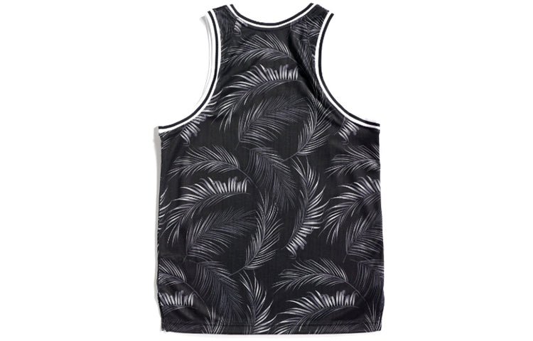 Nike Dri-Fit Dna Printed Basketball Jersey Men Black/White AJ3537-010
