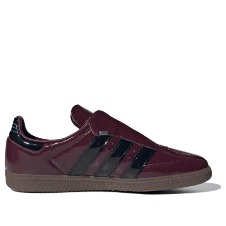 adidas Samba OG 'Maroon Black Patent' JQ0013