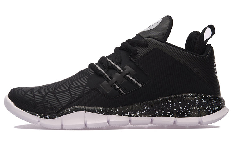 Li-Ning Way of Wade Basketball Shoes 'Black White' ABCM093-2